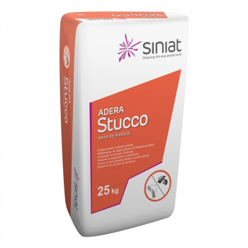 Adera Stucco ipsos modelaj 25KG 45saci/pal